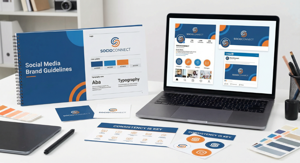 Social Media Kit project